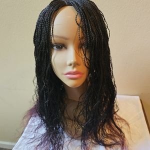 Braided wig